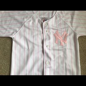 Majestic Derek Jeter Youth Jersey